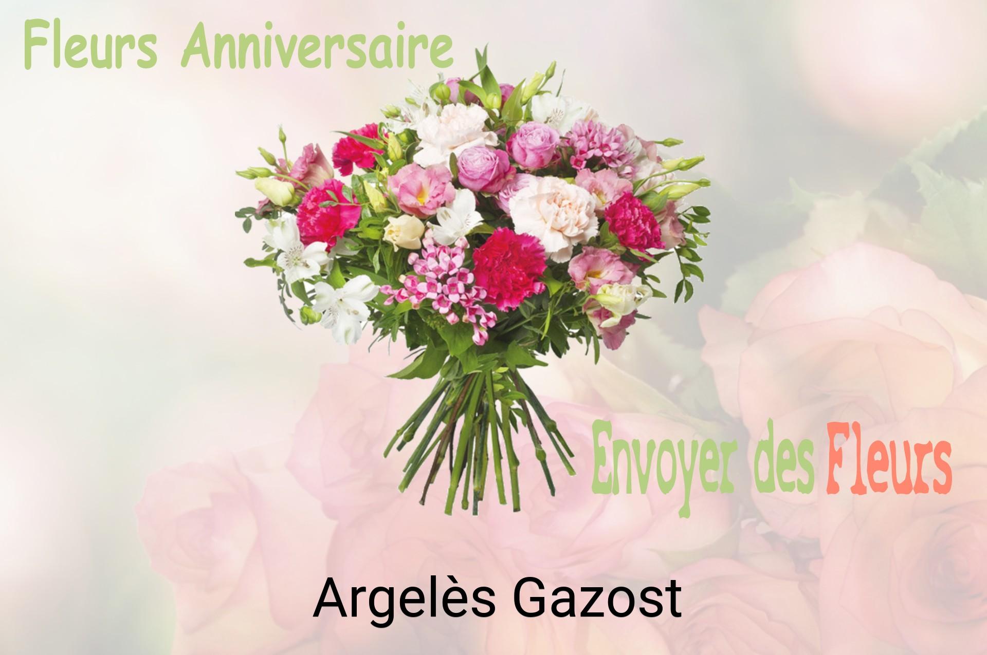 Bouquet de fleurs d’anniversaire livré à Argelès-Gazost