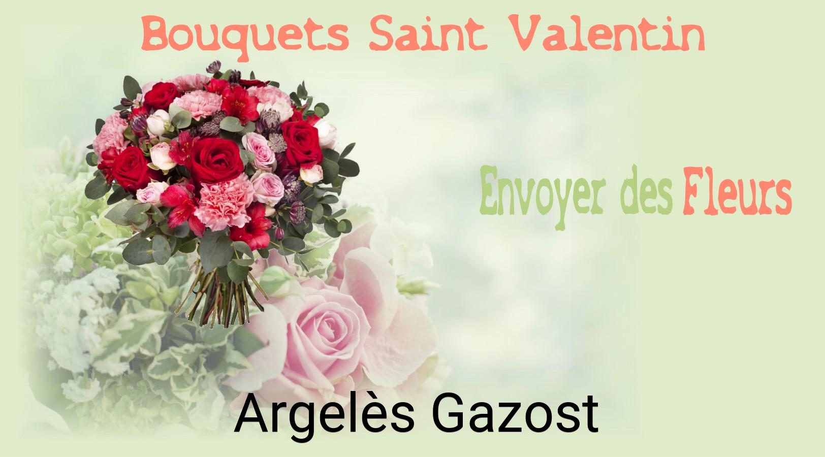 Roses de Saint-Valentin livrées à Argelès-Gazost